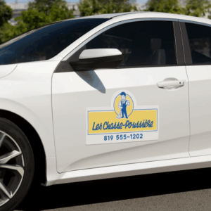 Aimants personnalisés pour voiture