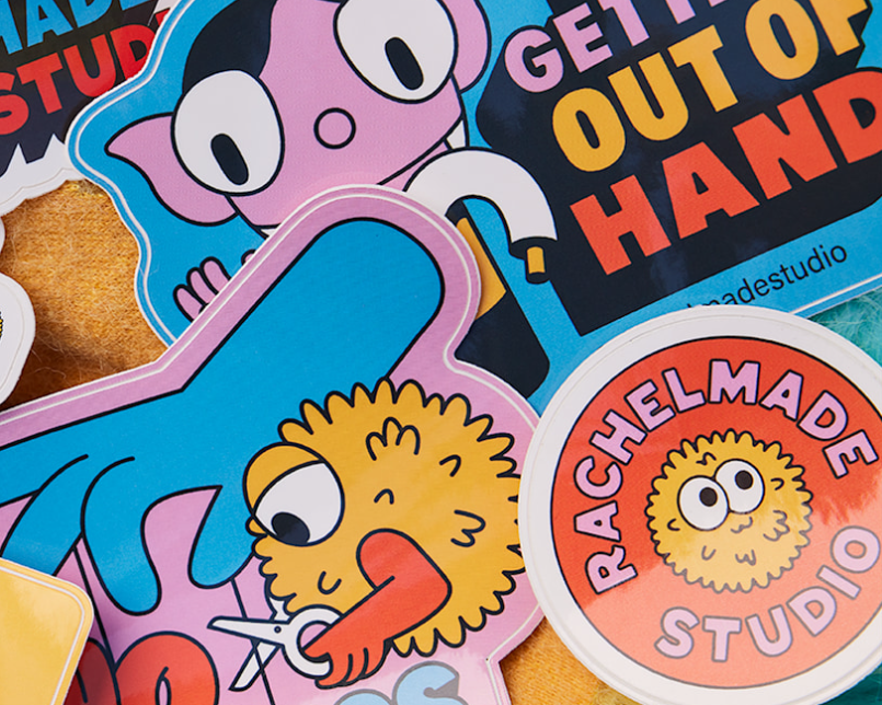 Autocollants individuels