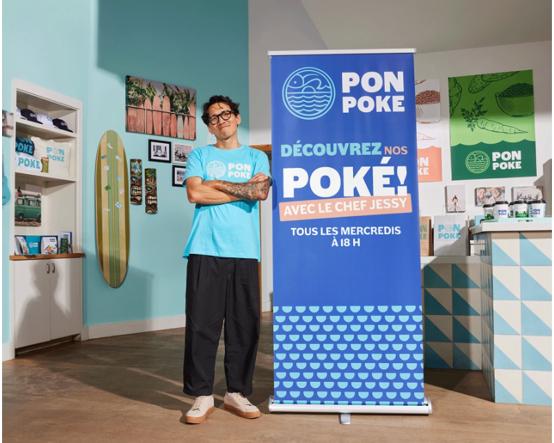 Banderoles rétractables personnalisées