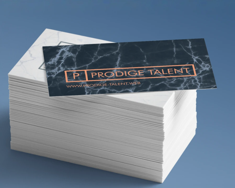 Cartes d'affaires Premier plus