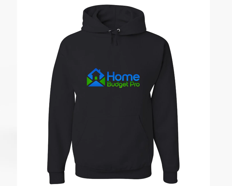 Chandail à capuchon poids moyen NuBlendMD JERZEESMD – transfert à chaud