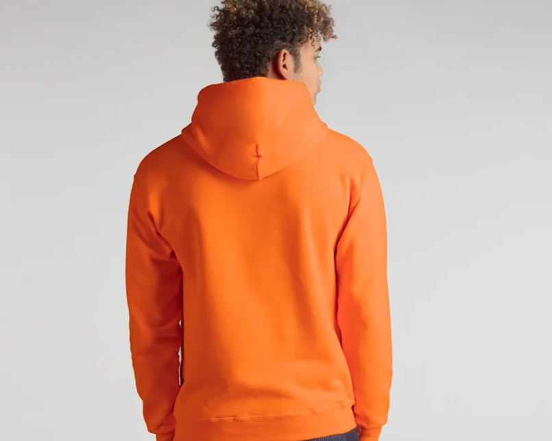 Chandail à capuchon poids moyen NuBlendMD JERZEESMD – transfert à chaud – Image 2