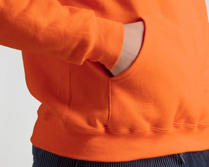 Chandail à capuchon poids moyen NuBlendMD JERZEESMD – transfert à chaud – Image 3