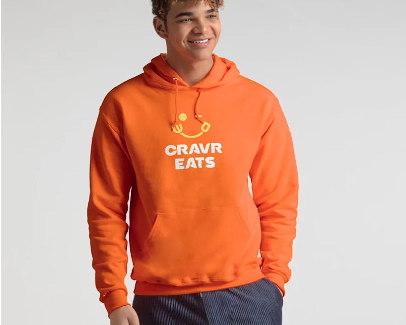 Chandail à capuchon poids moyen NuBlendMD JERZEESMD – transfert à chaud – Image 4