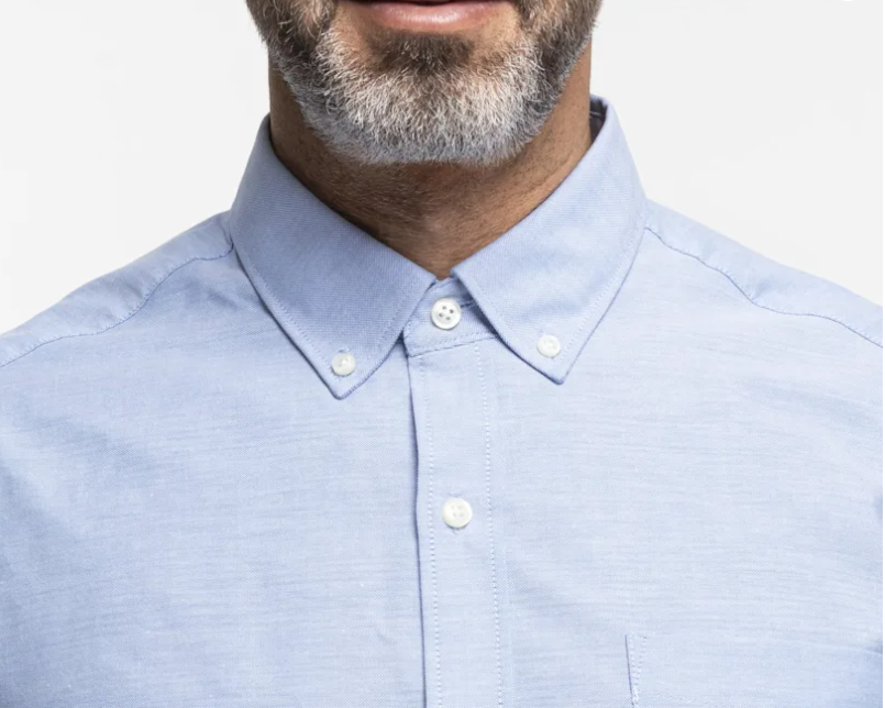 Chemise Oxford avec poche poitrine SuperProMC Port AuthorityMD – Image 2