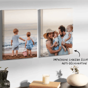 Impressions sur toile