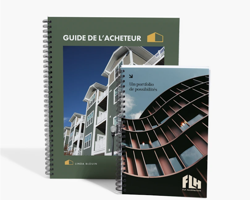 Livrets à reliure métallique