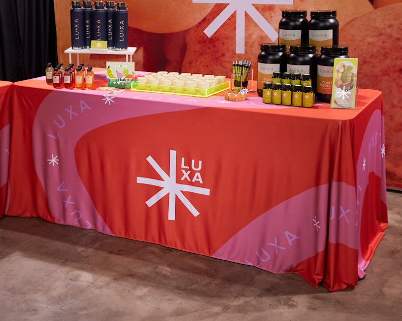 Nappes personnalisées