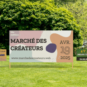 Pancartes d’extérieur