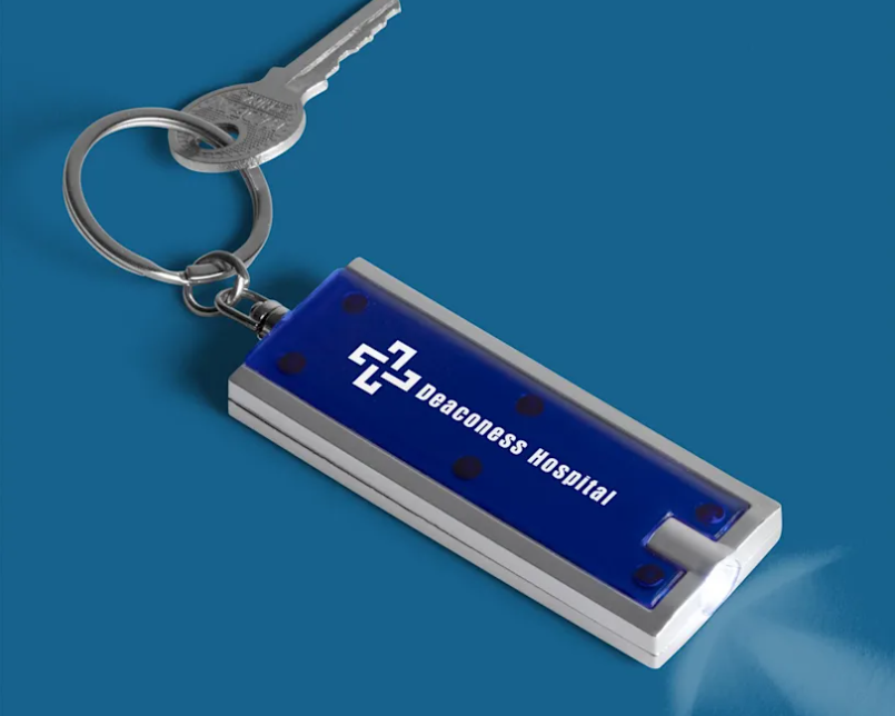 Porte-clés avec lumière