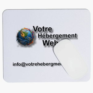 Tapis de souris avec photo