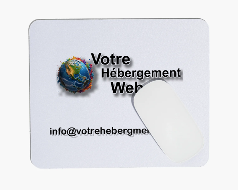 Tapis de souris avec photo