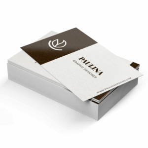 Cartes d’affaires standard