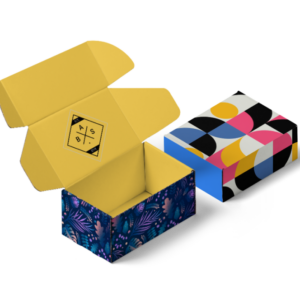 Boîtes en carton ondulé pliantes