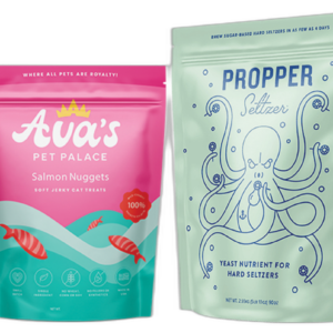 Sachets à fond debout