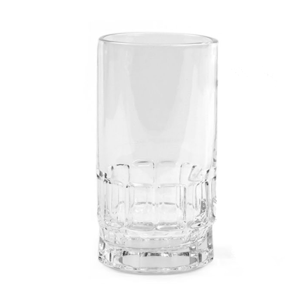 Chope à bière transparente 18 oz – Image 2