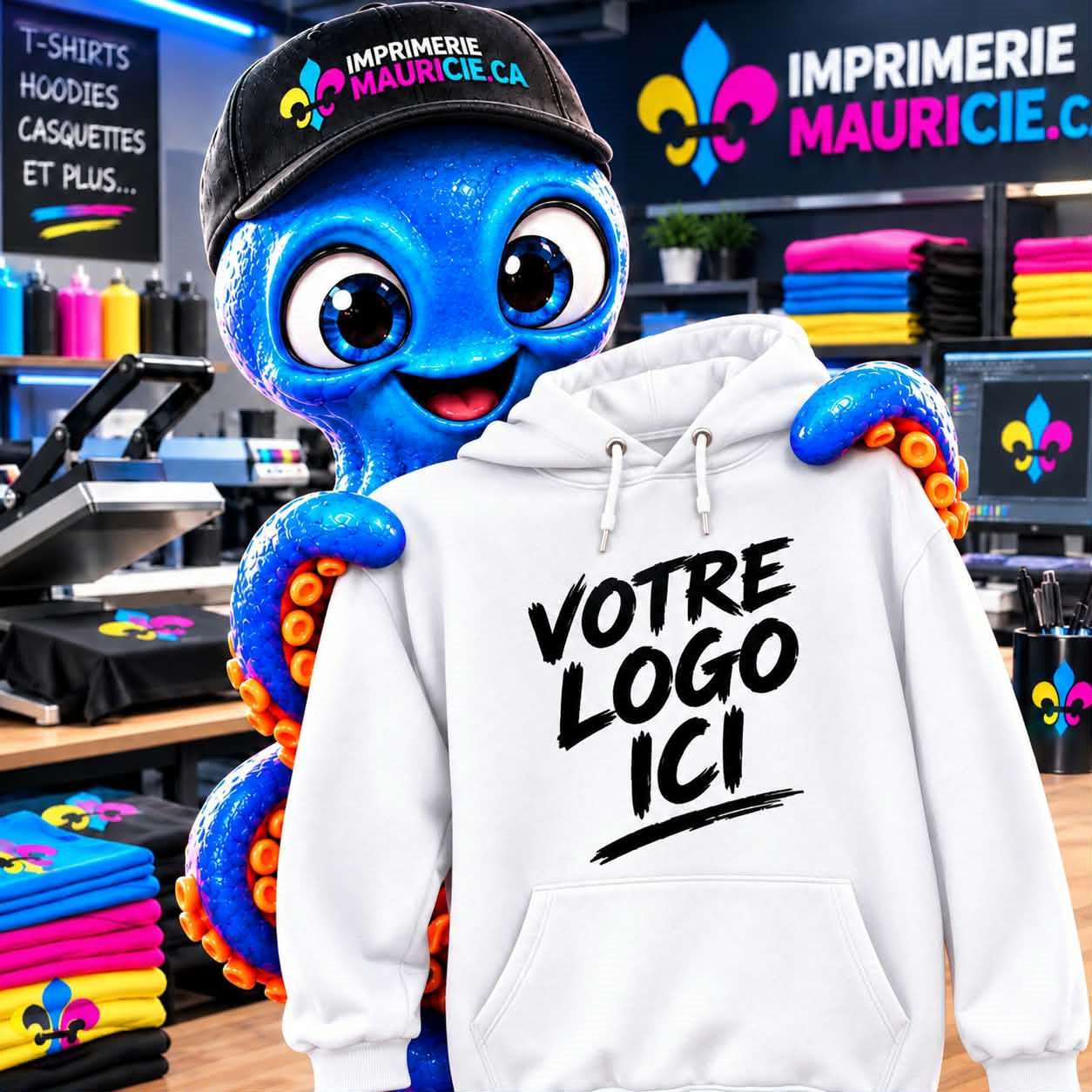 Chandail à capuche Homme